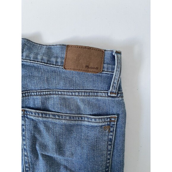Madewell Jeans Adult‎ Size 26 Blue The Perfect Vintage Jean Distressed Womens - Picture 11 of 12